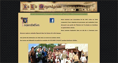 Desktop Screenshot of laviemoyenageuse.com